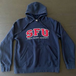 University hoodie